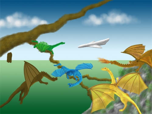 Creation of Landing: Step 9